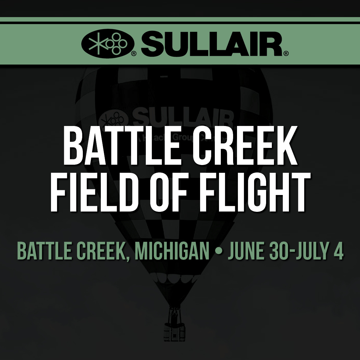 Battle Creek Field of Flight Sullair